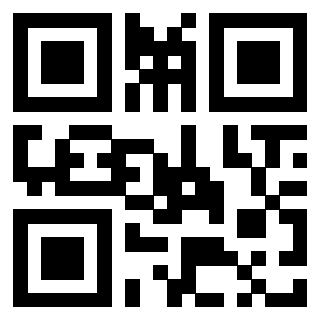 Scansione del QrCode di 3408278514