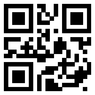 Scansione del QrCode di 3408278575
