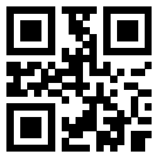 3408333167 - Immagine del Qr Code associato