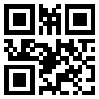 3408333399 - Immagine del Qr Code associato
