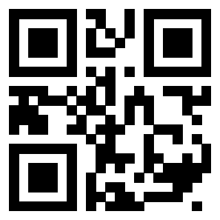 Scansione del QrCode di 3408333557