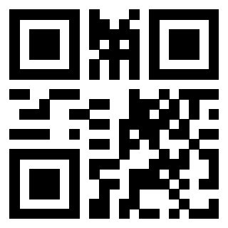 3408333609 - Immagine del Qr Code associato
