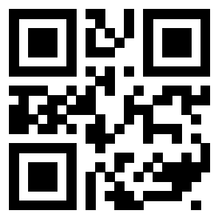 3408333612 - Immagine del Qr Code associato