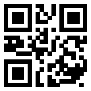 Scansione del QrCode di 3408334025