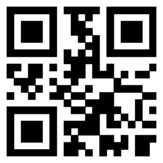3408436134 - Immagine del Qr Code associato