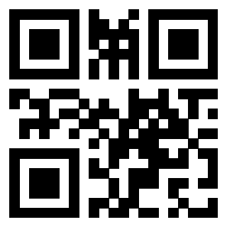 Immagine del Qr Code di 3408436357