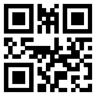 Scansione del QrCode di 3408436804