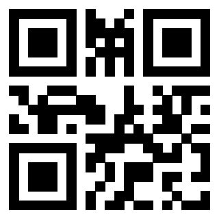 3408436814 - Immagine del Qr Code associato