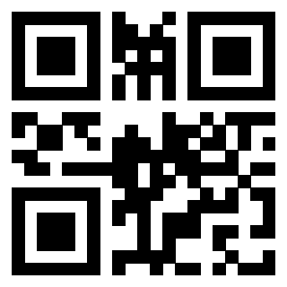 3408438609 - Immagine del Qr Code associato