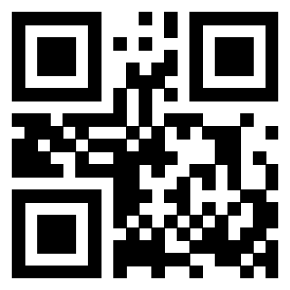 Scansione del QrCode di 3408438646