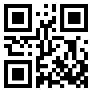 Scansione del QrCode di 3408438703