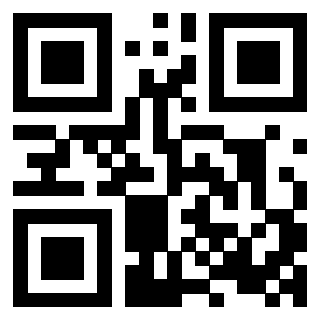 Scansione del QrCode di 3408438717
