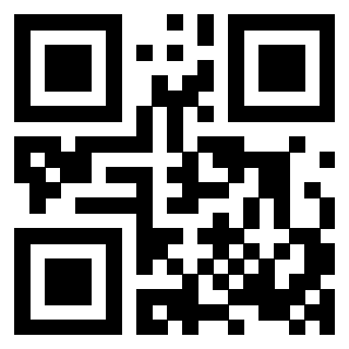 Scansione del QrCode di 3408438762