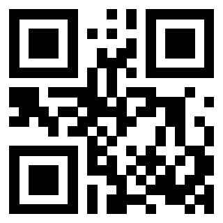 Scansione del QrCode di 3408438839