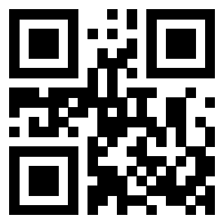 Scansione del QrCode di 3408438977