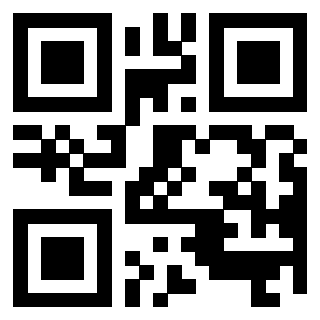 Scansione del QrCode di 3408438997