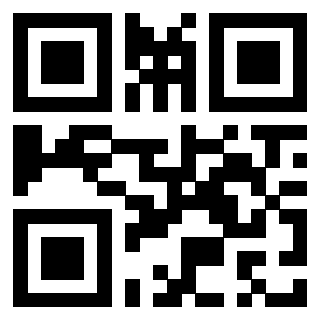 Il QrCode di 3408439044