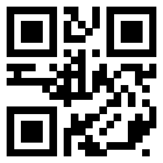 Scansione del QrCode di 3408439110