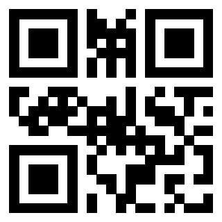 3408439143 - Immagine del Qr Code associato