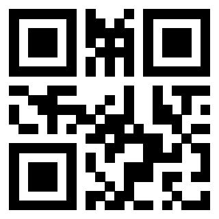 Scansione del QrCode di 3408439505