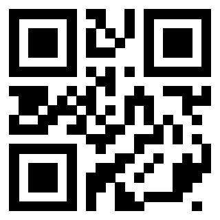 Scansione del QrCode di 3408439558