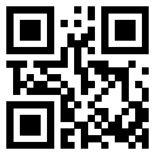 Scansione del QrCode di 3408493775
