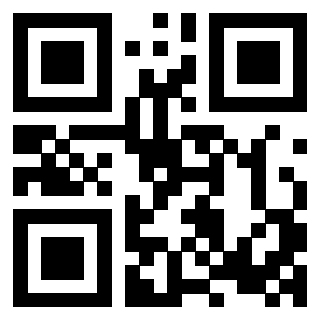 Scansione del QrCode di 3408494043