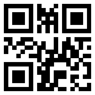 Scansione del QrCode di 3408494400