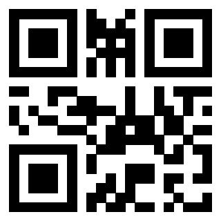 Scansione del QrCode di 3408494550