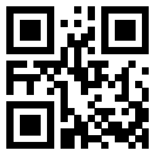 3408544325 - Immagine del Qr Code associato