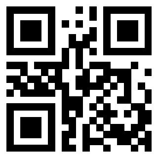 Scansione del QrCode di 3408544801