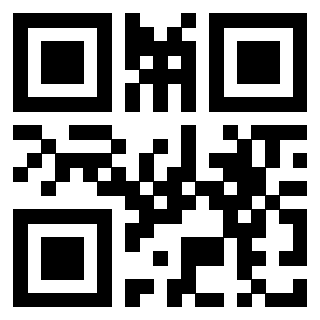 3408544888 - Immagine del Qr Code associato