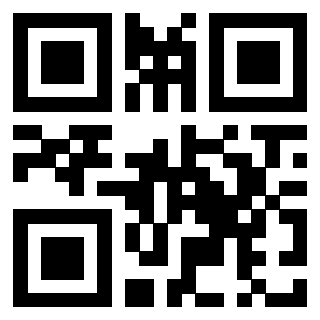 Scansione del QrCode di 3408545027