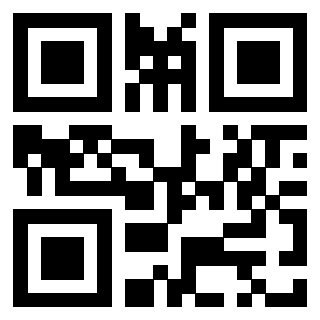 Scansione del QrCode di 3408659758