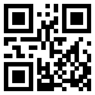 3408660392 - Immagine del Qr Code associato
