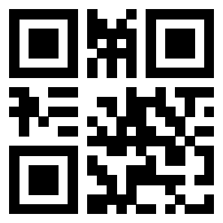 3408689333 - Immagine del Qr Code associato