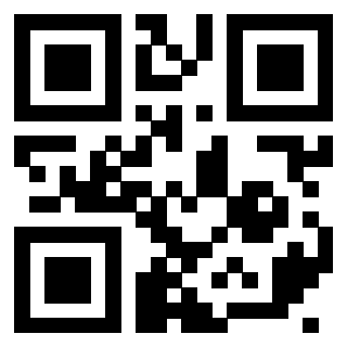3408689450 - Immagine del Qr Code associato