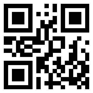 Scansione del QrCode di 3408689507