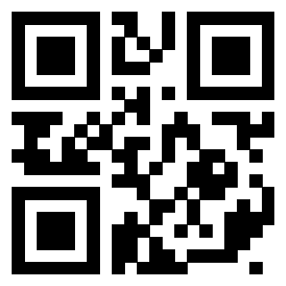 Scansione del QrCode di 3408689521