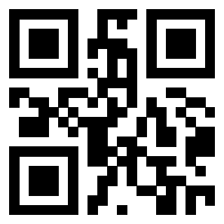 Il QrCode di 3408689652