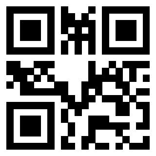Scansione del QrCode di 3408689708
