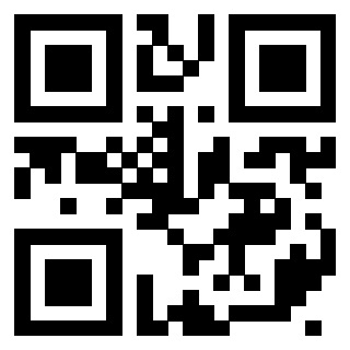 Scansione del QrCode di 3408689735