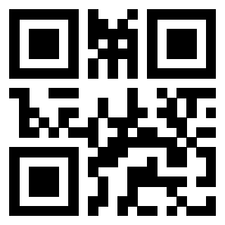 3408689801 - Immagine del Qr Code associato