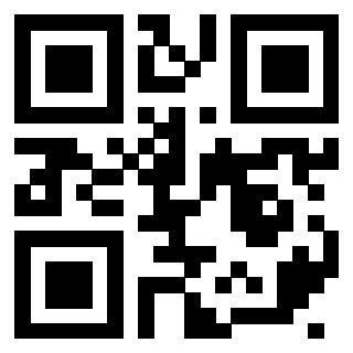 3408689872 - Immagine del Qr Code associato