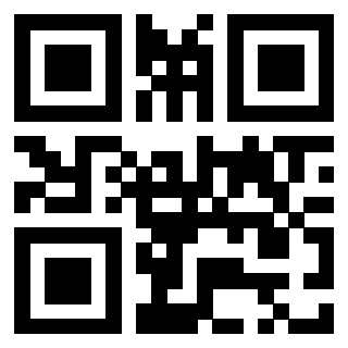 Scansione del QrCode di 3408689904