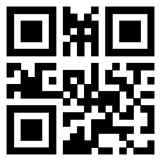 3408690133 - Immagine del Qr Code associato