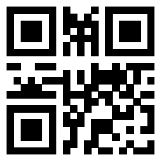 3408833938 - Immagine del Qr Code associato