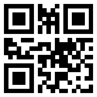 3408833956 - Immagine del Qr Code associato
