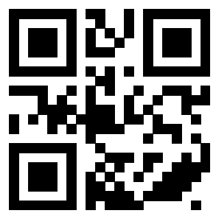 Scansione del QrCode di 3408834003