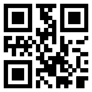 Scansione del QrCode di 3408834054